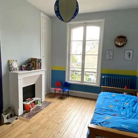 Maison Proche Plage- Quartier Bonsecours Ferienhaus *