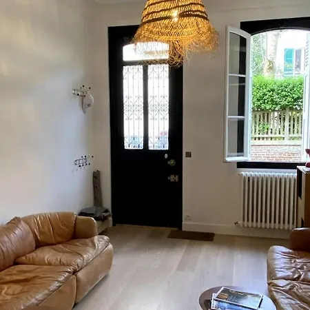 Maison Proche Plage- Quartier Bonsecours トルヴィル＝シュル＝メール