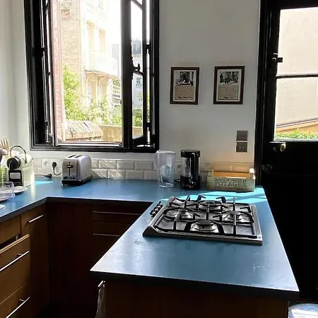 Ferienhaus Maison Proche Plage- Quartier Bonsecours *