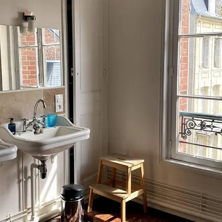 Ferienhaus Maison Proche Plage- Quartier Bonsecours